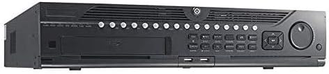 HIKVISION DS-9664NI-I8-8TB 64-Channel 4K 12MP HikConnect DDNS VCA Riasztó Okos NVR Alarm i/O, RAID Támogatás 0,1,5,6,10,