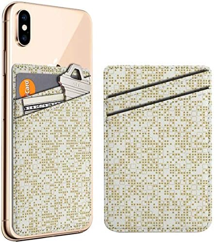 (Geometriai Gyönyörű) mobiltelefon Bot ID Hitelkártya Bőr Tárca Birtokosa Zsebében Tok Ujjú, Kompatibilis iPhone, Samsung
