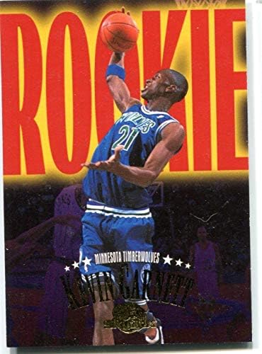 Kevin Garnett 1996-Os Cellába Zárnak Újonc Kártya - Kosárlabda Asztalon Kezdő Lapot
