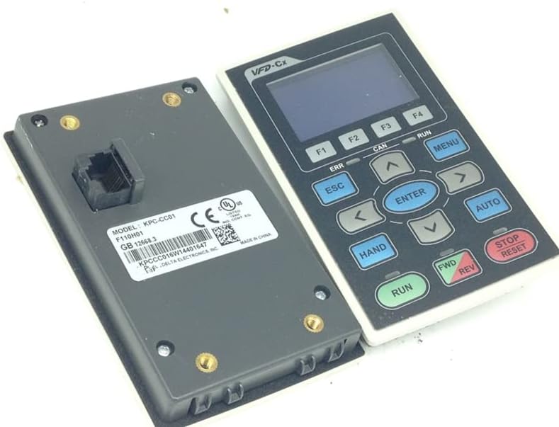 Davitu Motor Vezető - KPC-CC01 kezelőpanel a Delta HÁLÓZATI meghajtó VFD-C2000