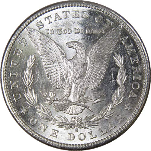 1881 S Morgan Dollár BU Választás Uncirculated Menta Állam 90% - os Ezüst $1 amerikai Érme