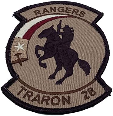VT-28 Rangers Tan Patch – tépőzáras