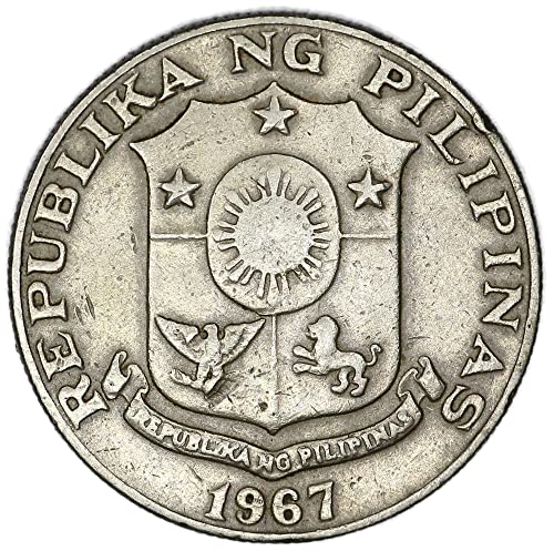 1967 P Fülöp-szigetek KM 200 Marcelo H del Pilar 50 Sentimos Eladó Jó