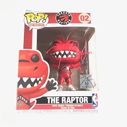 JAMAAL MAGLOIRE Aláírta A Raptor Funko Pop PSA/DNS-Toronto Raptors Aláírt - Dedikált NBA-Figurák