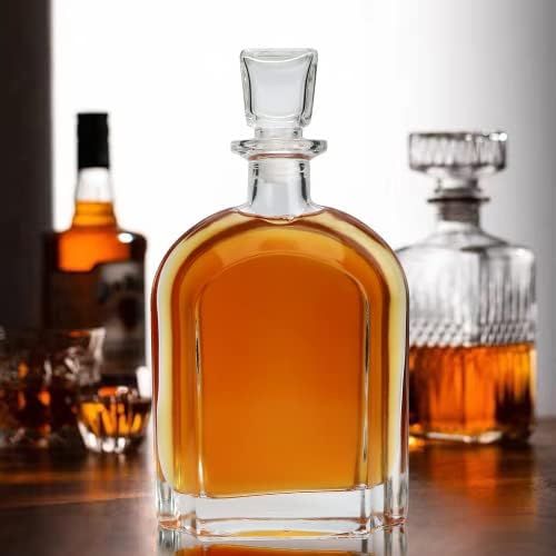 Salzesfalls Whiskys Üveget Üveg Dugóval-Whiskys Üveg Üveg Légmentes Geometriai Dugóval Bor, Whisky, Brandy, Italt, a Tequilát,