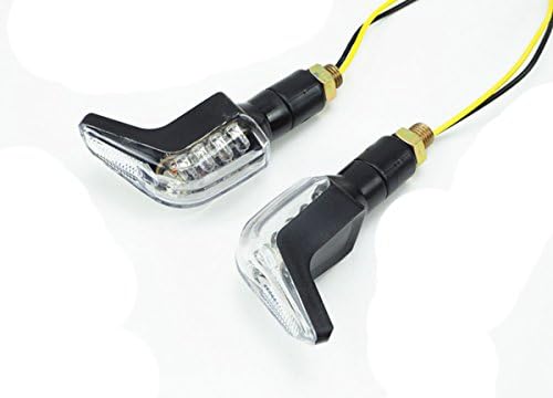 TASWK 4db Motoros LED Bobber indexet, Lámpák, Dyna Sptortster Jelző világít (Vörös)