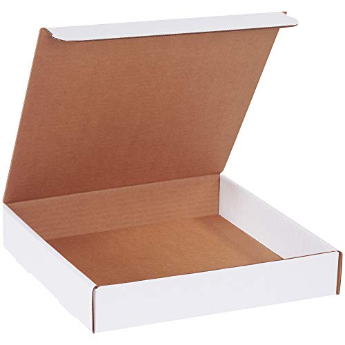 Kedvezmény Tag & Label Irodalom Leveleket, 11 × 11 x 2, Fehér, 50/Csomag