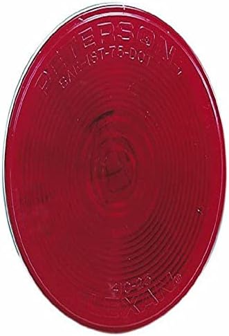 Peterson 426R Izzó Stop/Fordulat/Tail Kerek, Hosszú élettartamú 4, Piros