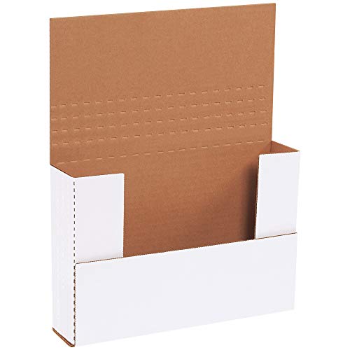 Könnyű-Szeres Leveleket, 9 1/2 × 6 1/2 x 2, Fehér, 50/Csomag
