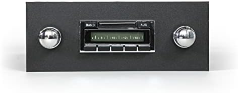 Egyéni Autosound 1960-62 Galaxie USA-230 a Dash AM/FM