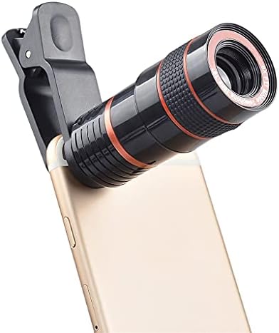 WSSBK Egyetemes 8X Optikai Zoom Telefon Távcső Hordozható Mobil Telefon Kamera Objektív Telefotó Okostelefon