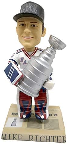 A New York Rangers Mike Richter 1994 NHL-ben Stanley-Kupa Bajnokok Bólogatós