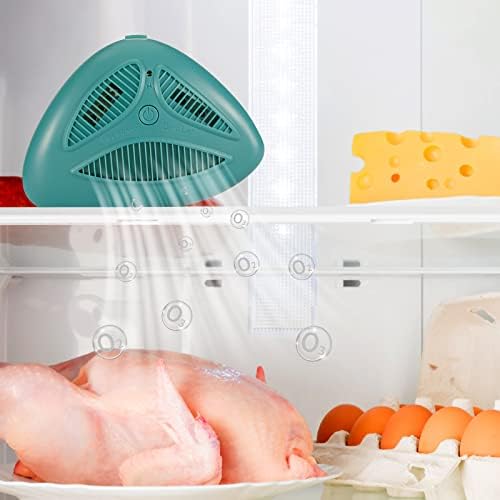 SHIJAYI Elektronikus Újratölthető Hűtőszekrény Odor Eliminator Hűtőszekrény Dezodor Távolítsa el a Szag, ami Meghosszabbítja