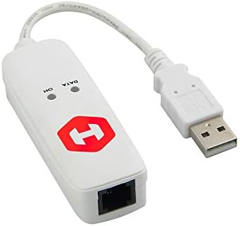 HiRO H50353 V92 56k-s, Külső, USB-Fax betárcsázós Internet Modem Egyetlen Port Valóban Plug n Play vezető nélküli Telepítés