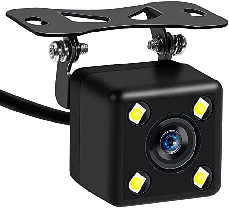 Autós Biztonsági Kamera, 8 LED Hd Fordított Kamera éjjellátó biztonsági Mentés Visszapillantó Kamera, 170° - os, Széles Kilátás