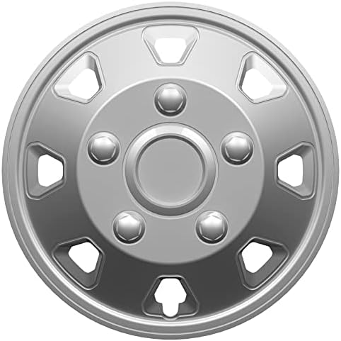 AUTO-STÍLUS Beállítása Kerék Kiterjed Itah 15 inch-es Silver (Gömb alakú)