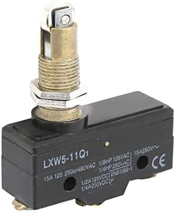 1db LXW5-11Q1 Párhuzamos Henger Dugattyú Microswitch Mikro Kapcsoló 125V AC/250V 15A Egyéni Reset Határérték Kapcsoló