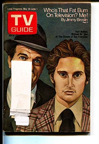 TV Guide-Május 26-június 1-1973-Karl Malden-Michael Douglas-St. Louis-Ed