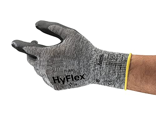 HyFlex 11-801 Többfunkciós Kesztyű - Könnyű, Markolat Kényelmes, Kis Méret