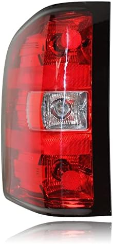 Vezető Oldali hátsó Lámpa Szerelvény alkalmas a 2007-2013-as Chevy Silverado Gyári Stílus Pickup hátsó lámpák Közgyűlés Hátsó