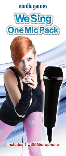 Azt Énekeljük: Mikrofon Csomag - 1 Mikrofon - Nintendo Wii