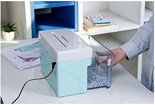 WDBBY Iratmegsemmisítőt - Mini Asztali Office-Elektromos File Shredder Műanyag(236 * 136 * 172mm)