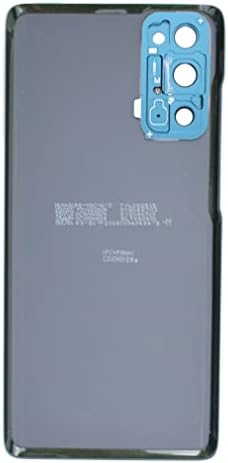 Felhő Menta Műanyag hátlap Borító Csere Samsung Galaxy S20 FE 5G a Hátsó Kamera Keret Hátsó Kamera Üveg Fedelét Pre-Install