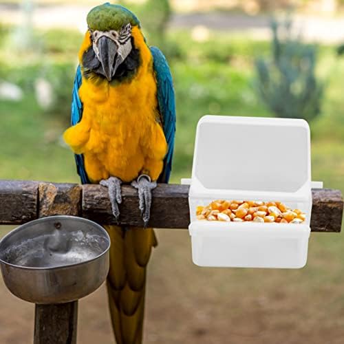 Yardwe Zuhany, Kád Kiegészítők Tartozékok 3pcs madáretető Víz Madár Víz Adagoló Madár Élelmiszer Feeder Mókus adagolók Adagoló: