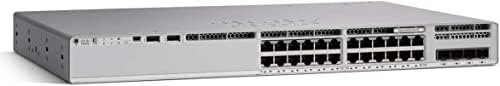 C9200L-24T-4G-EGY Cisco 24-Port Adatok 4x10G kapcsolat Kapcsoló