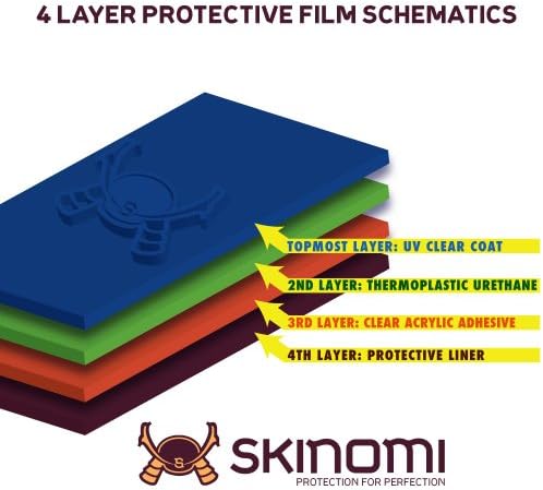 Skinomi Teljes Test Bőr Védő Kompatibilis a Lenovo Yoga 11s (Ideapad Yoga 11s)(képernyővédő fólia + hátlap) TechSkin Teljes