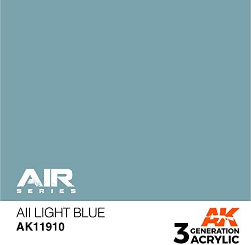 AK Akril 3Gen Repülőgép AK11910 MINDEN Világos Kék (17ml)