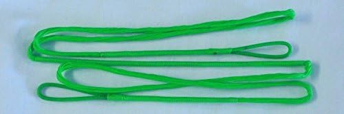 Flo Zöld 16 Szál Dacron B50 Longbow Bowstrings által 60X Egyéni Húrok Íj (Több Méretben)