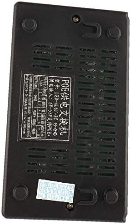 X-mosás ragályos 8-port 10/100Mbps Okos Ethernet PoE Switch 7 - PoE Portok 12V-55V(Kapcsoló PoE Okos Ethernet 8 porte 10
